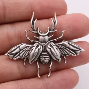 Vintage Insect Brooch  Animal Brooch For Women Men Statement Jewelry Wholesale Pin Accessories