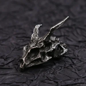 Vintage Dragon Skull Pendant Necklace Stainless Steel Punk Viking Dragon Necklace For Men Amulet Jewelry Gifts Dropshipping